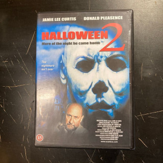 Halloween 2 - tappajan paluu DVD (M-/M-) -kauhu-